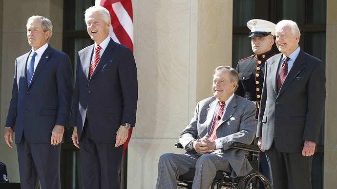 House panel wants to cut taxpayer expenses on wealthy ex-presidents