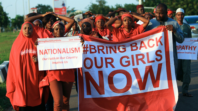 Nigerian girls kidnapped by Boko Haram may be held in underground bunkers - governor