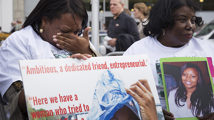 #SayHerName: Activists push to recognize black women victimized by police violence