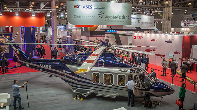 Europe’s largest helicopter exhibition lifts off in Moscow (VIDEO)