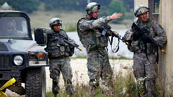 US flexes its European muscles, leading war games in Germany (VIDEO)