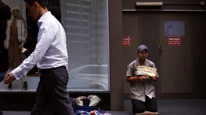 US & Israel inequality champions of developed world – OECD