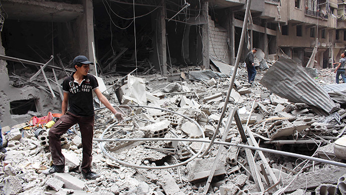 First confession: Pentagon admits 2 Syrian children killed in US airstrikes