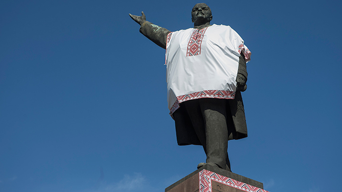 Russian leftists promise intl action over fresh anti-communist laws in Ukraine