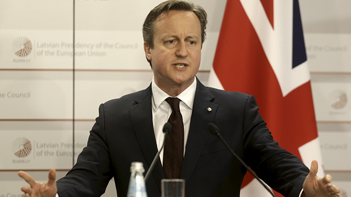 Brexit threat: Cameron sets out reform demands at EU Latvia summit