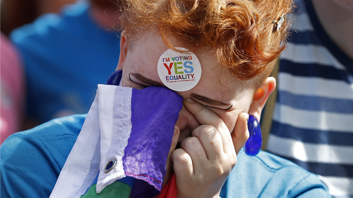 Ireland becomes first country to approve gay marriage in referendum
