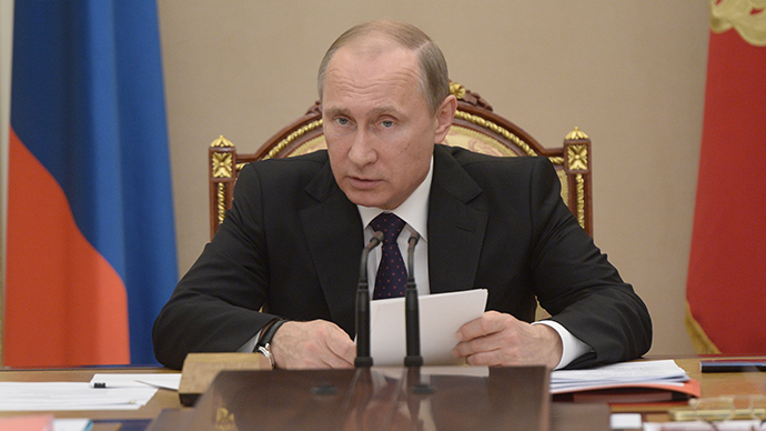 Russia faces growing aggression from global arms producers – Putin