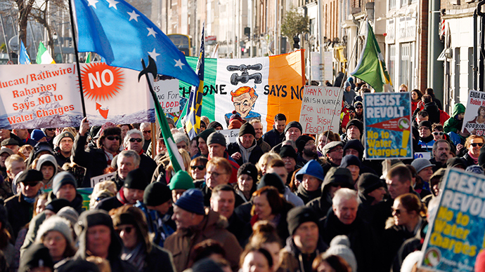 ‘Gross insult’: Petition against Irish water charges snubbed by Cork’s Deputy Lord Mayor