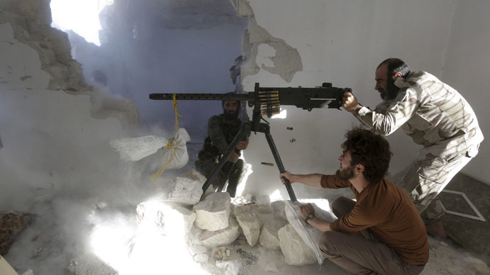 Fractured Syrian opposition meets in Kazakhstan