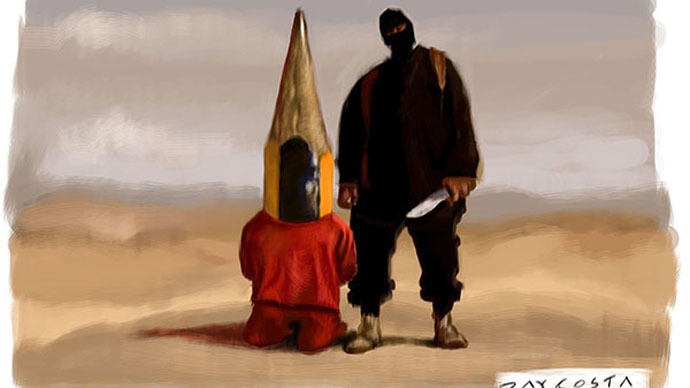 Iran attacks ISIS & its ‘arrogant supporters’ with caricature competition (IMAGES)