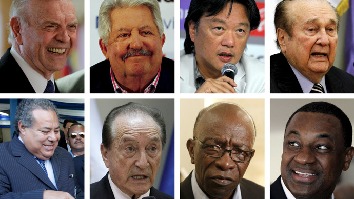 FIFA arrests: Cameron calls for Blatter resignation