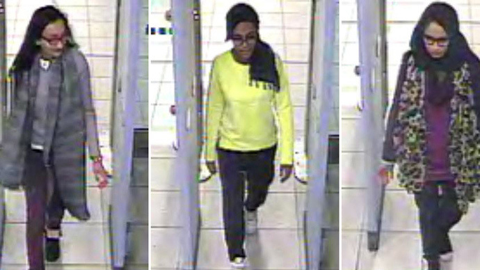 ‘Naïve’ British schoolgirls ‘will die in Iraq or Syria’ – ISIS commander