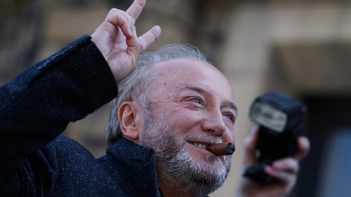 George Galloway to stand for London Mayor in 2016