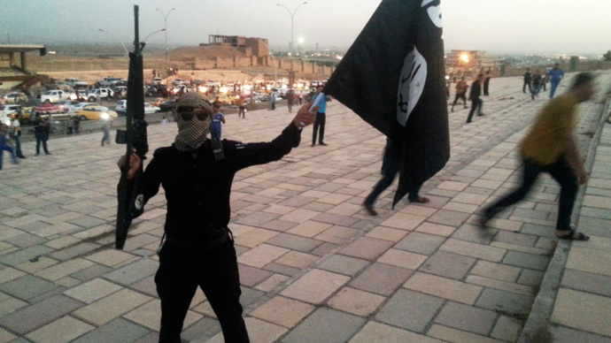 Joke weapon? ISIS reveals homemade long-range sniper rifle