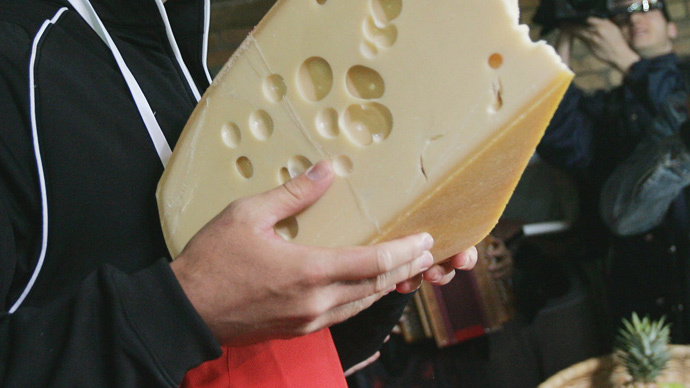 Mystery of Swiss cheese holes solved after century of research