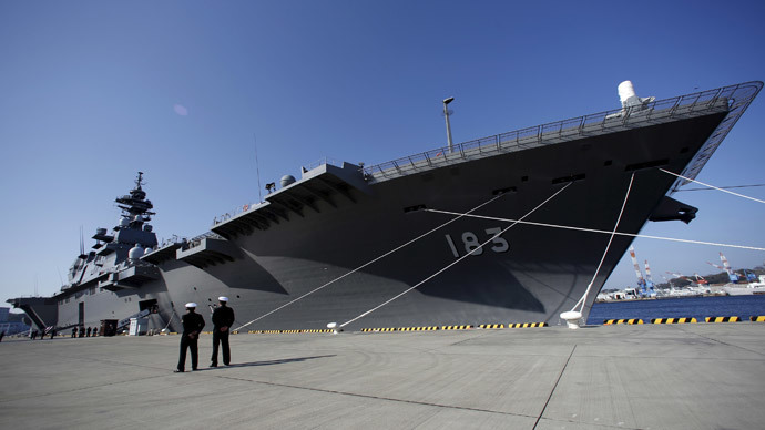 Japan military may support foreign forces abroad for first time in 70 years
