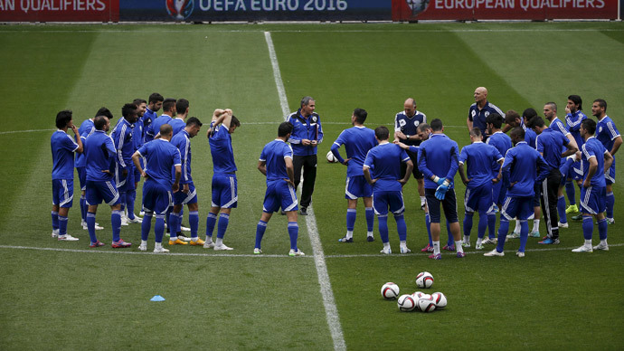 Israel struggles to avert FIFA ban vote as Palestinians protest outside congess venue