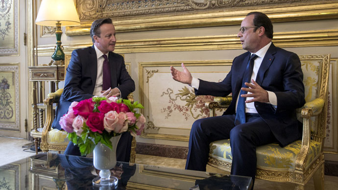 Cameron playing ‘dangerous’ game on EU referendum, says France