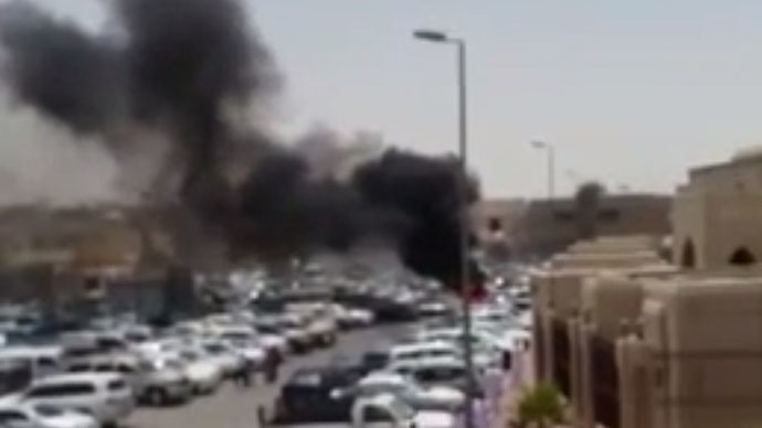 Blast outside mosque in Saudi Arabia, fatalities reported