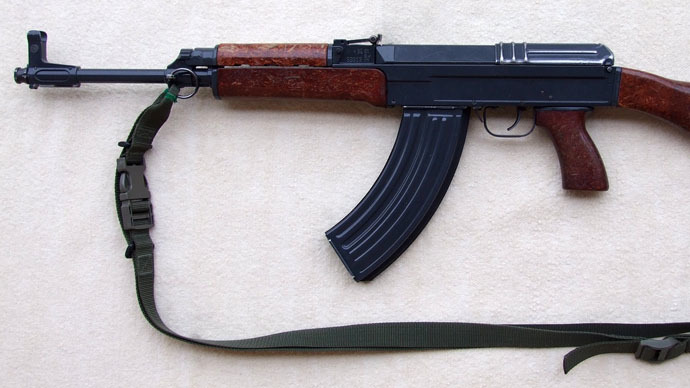 Smoking gun: Missing Loyalist murder weapon found on loan to Imperial War Museum