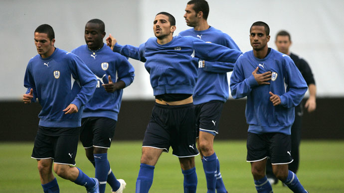 Palestine drops motion to suspend Israel from FIFA