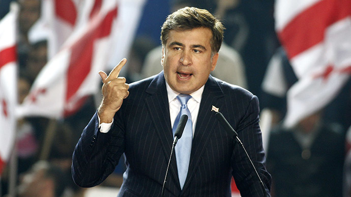 Fugitive Georgian ex-president nominated as governor of Ukraine’s Odessa region