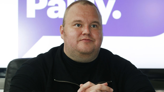 New Zealand’s spy agency forced to apologize for calling Kim Dotcom ‘fatty’