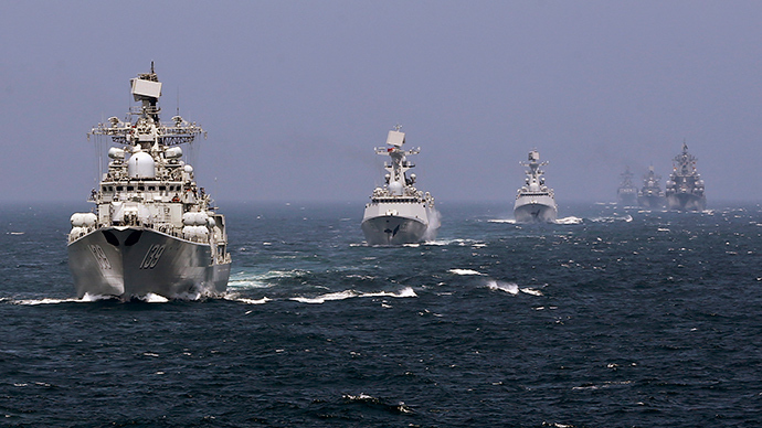 Russia will take part in multinational navy drills in disputed South China Sea