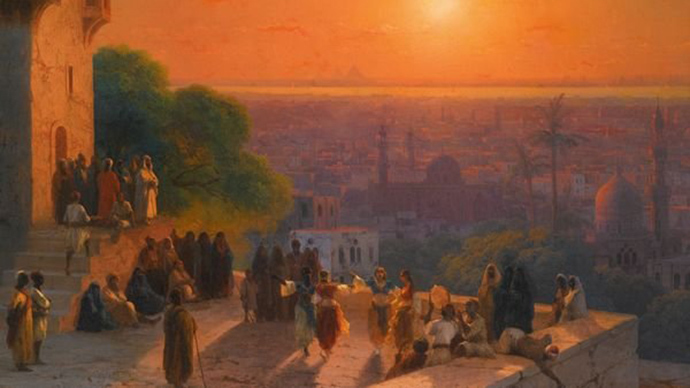 Sotheby's puts famous Russian painting on sale despite claims it was stolen