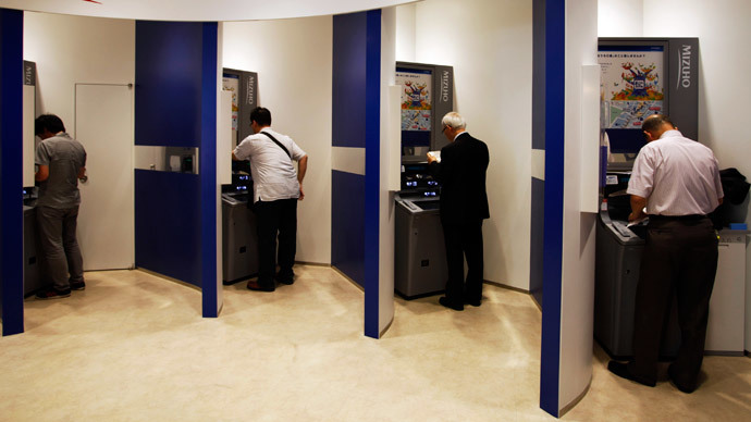 China develops first facial recognition ATM