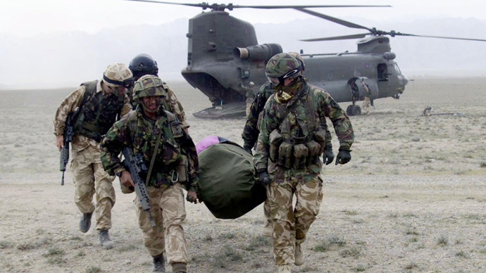 £288mn needed for Afghanistan veteran amputees – study