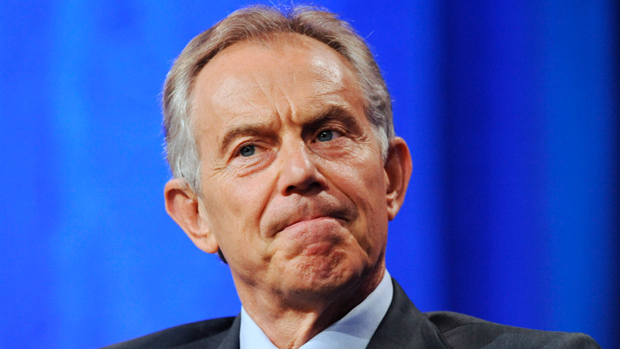 Tony Blair allegedly dropped as world hunger forum speaker over £330,000 fee