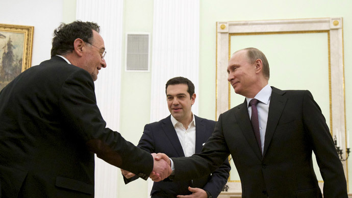 Greece to invest $2bn in Turkish Stream, will sign memorandum asap - Energy Minister
