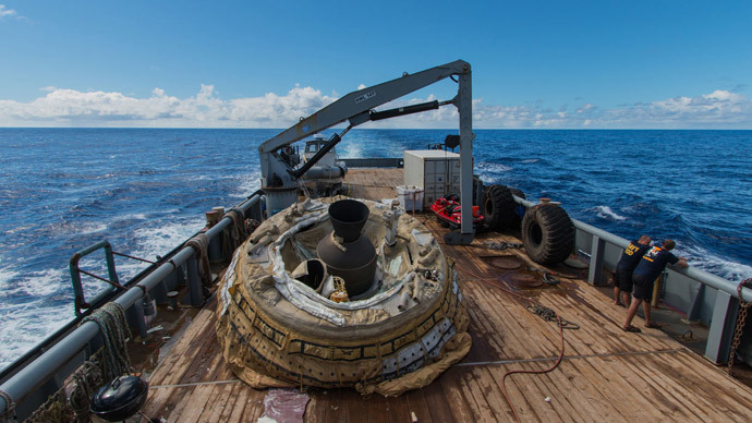 Supersonic entry: NASA’s ‘flying saucer’ to get second test drive
