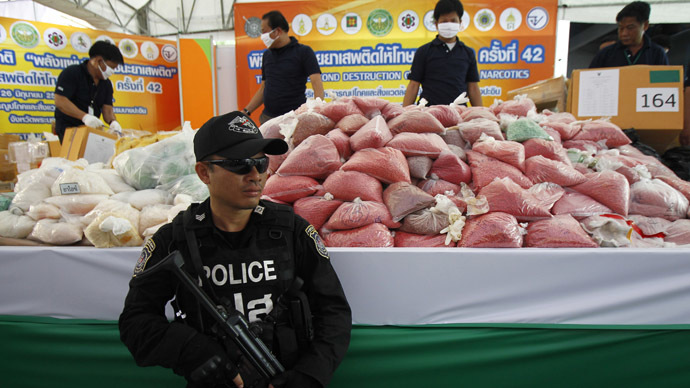 Crystal meth cheaper than Burger King in Asia, seizures quadruple in 5 years