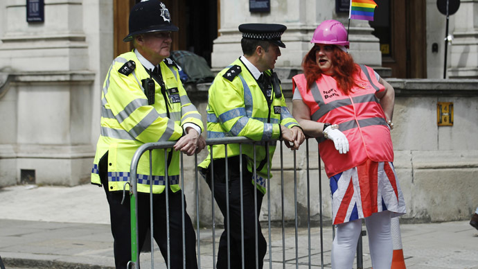 Fat, unfit cops must shape up or leave force, Metropolitan Police chief says