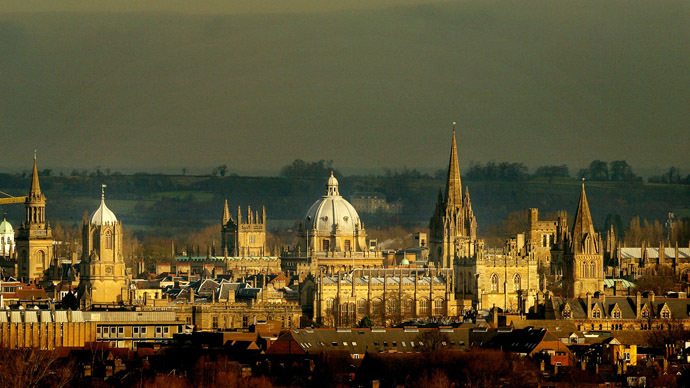 Oxford Union brands itself ‘institutionally racist’ after ‘Colonial Comeback’ cocktail row