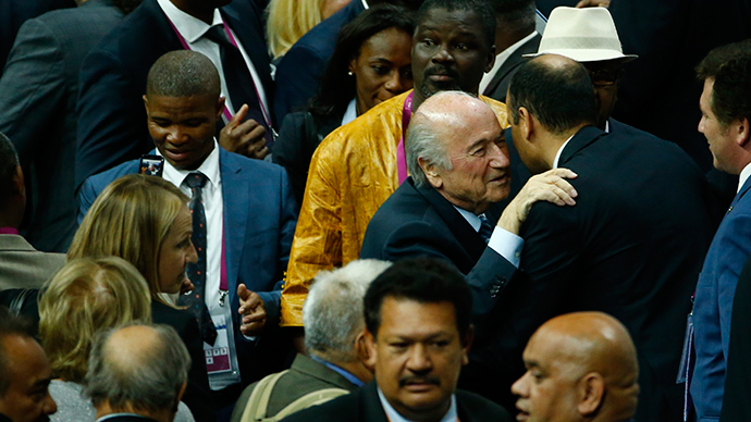 FIFA’s Blatter resigns