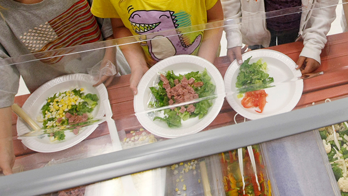 No lunch for you: School district fires kitchen manager for giving students free meals
