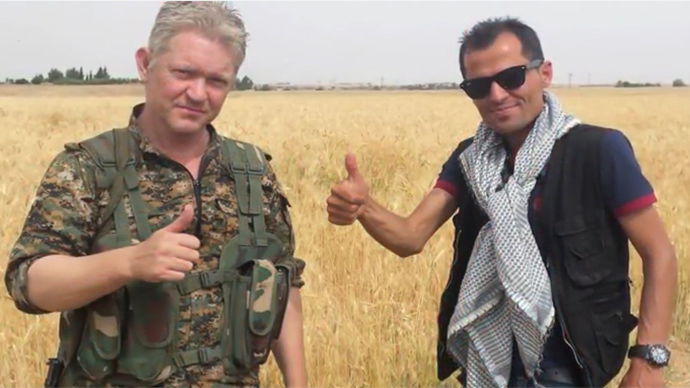 ‘I came to fight’: Pirates of the Caribbean actor joins battle against ISIS