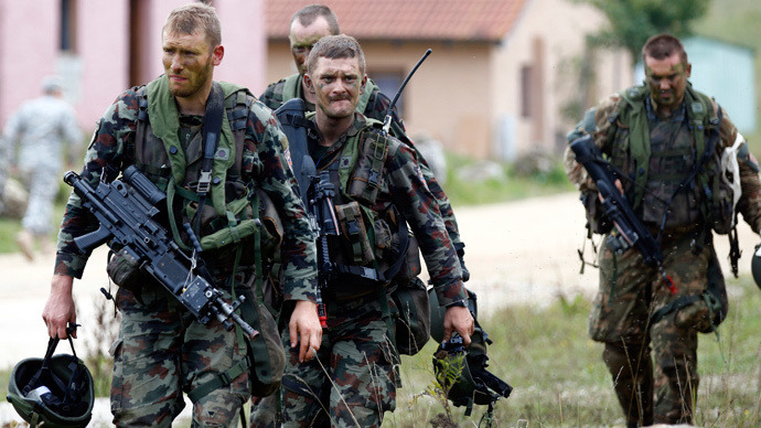 US servicemen banned from Germany’s G7 zones for fear of attacks