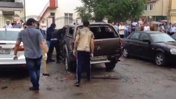 Chechnya launches probe into attack on local NGO