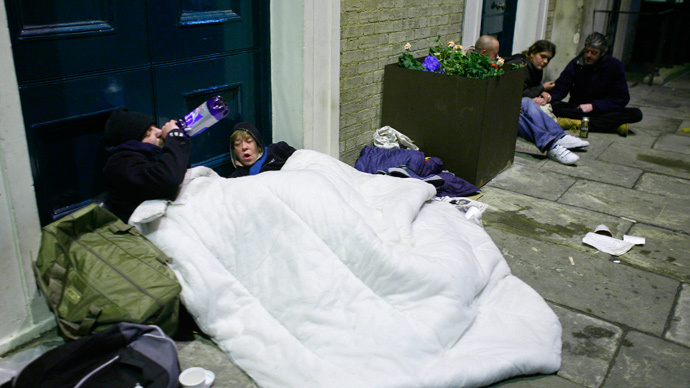 ‘Criminalizing homelessness’: Anger against Hackney Council’s rough sleeping ban grows