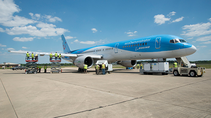 Sticky situation: NASA to reduce bug splatter on planes with ‘lotus-leaf’ coating
