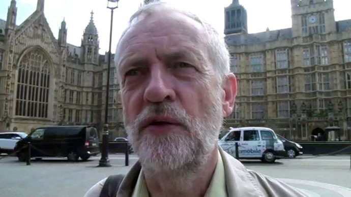 ‘Clear anti-austerity platform’: Socialist Jeremy Corbyn stands in Labour leader election