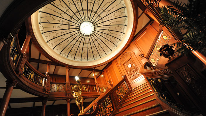Wanna sink on Titanic? Tourists to flock to China’s replica of iconic ship