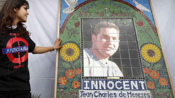 ‘Shot 9 times in the head’: Killing of innocent Brazilian by UK police reaches Strasbourg