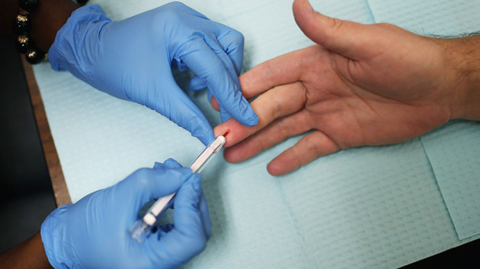 Single drop of blood can determine every virus you've ever had, scientists say