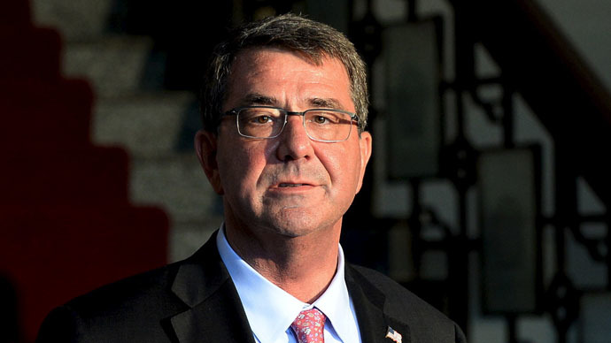 Pentagon chief to meet with US top brass, diplomats to hone Russia tactics