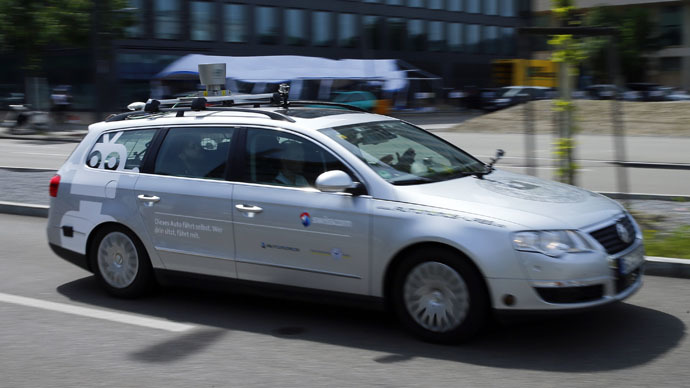 Virginia opens congested interstates to self-driving cars